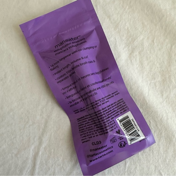 (3 for $15) Tarte maneater voluptuous mascara NWT - Picture 3 of 3